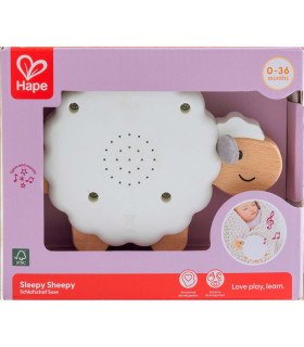 Luz de Noche Musical Sleepy Sheepy Hape Luz de Noche Musical Sleepy Sheepy Hape