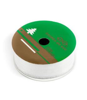 Cinta Ilusión Plata 2 cm x 10 metros Cinta Ilusión Plata 2 cm x 10 metros
