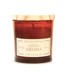 Vela de Soja 250 g Línea Botánica Campos de Lavanda Espacio Aroma Vela de Soja 250 g Línea Botánica Campos de Lavanda Espacio Aroma
