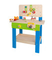 Herramientas de Juguete Banco de Trabajo Hape