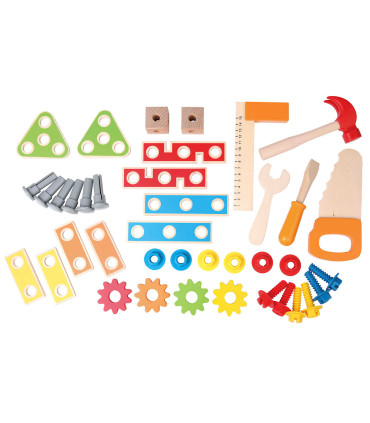 Herramientas de Juguete Banco de Trabajo Hape