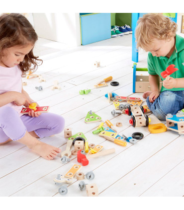Herramientas de Juguete Banco de Trabajo Hape