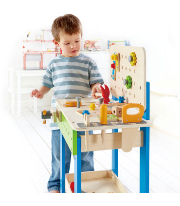 Herramientas de Juguete Banco de Trabajo Hape