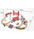 Set Ferrocarril de Ciudad Hape Vías de Juguete