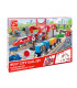 Set Ferrocarril de Ciudad Hape Vías de Juguete