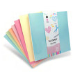 Papel para Scrap 35 Hojas de 30 x 30 cm y 160 g Pastel Ibicraft