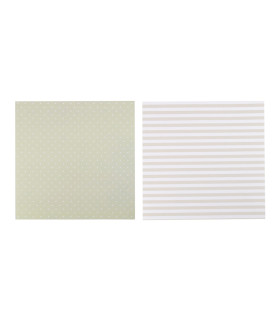 Papel para Scrap 35 Hojas de 30 x 30 cm y 160 g Clásicos Ibicraft Papel para Scrap 35 Hojas de 30 x 30 cm y 160 g Clásicos Ibicraft