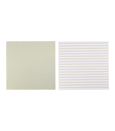 Papel para Scrap 35 Hojas de 30 x 30 cm y 160 g Clásicos Ibicraft