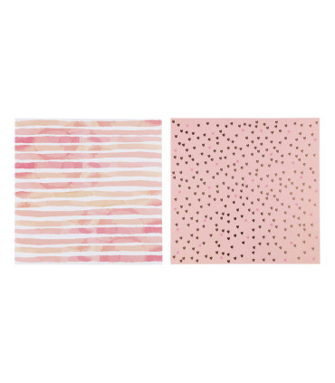 Papel para Scrap 35 Hojas de 30 x 30 cm y 160 g Lovely Ibicraft