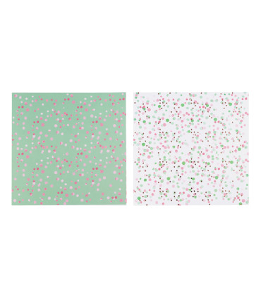 Papel para Scrap 35 Hojas de 30 x 30 cm y 160 g Lovely Ibicraft