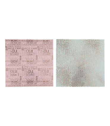 Papel para Scrap 35 Hojas de 30 x 30 cm y 160 g Lovely Ibicraft