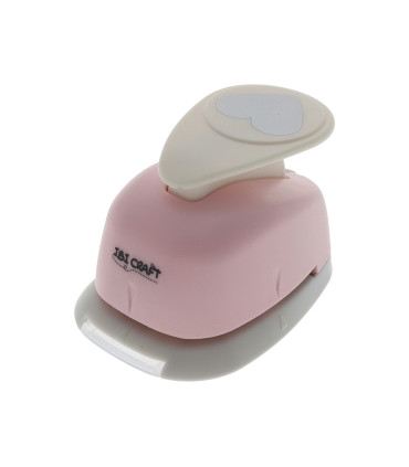 Perforadora Artística 25 mm Corazón Ibicraft