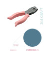 Perforadora Pinza Círculo 1.6 mm Ibicraft