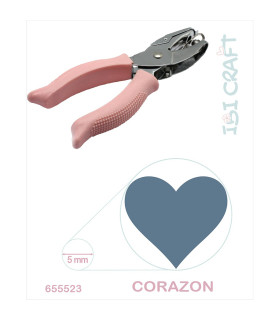 Perforadora Pinza Corazón 5 mm Ibicraft Perforadora Pinza Corazón 5 mm Ibicraft