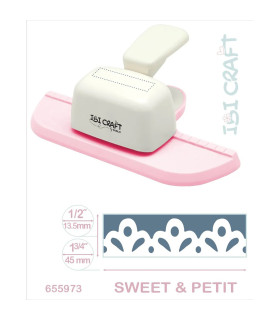 Perforadora Artística de Guardas Jumbo Sweet and Peti Ibicraft Perforadora Artística de Guardas Jumbo Sweet and Peti Ibicraft
