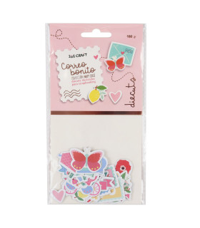 Die Cuts para Scrapbooking 33 Diseños Correo Bonito Ibicraft Die Cuts para Scrapbooking 33 Diseños Correo Bonito Ibicraft