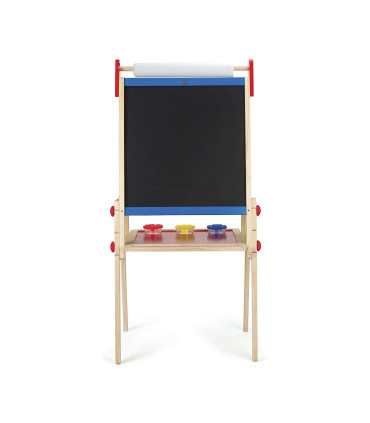 Pizarra Atril de Dibujo para Chicos con Rollo de Papel Hape
