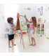 Pizarra Atril de Dibujo para Chicos con Rollo de Papel Hape