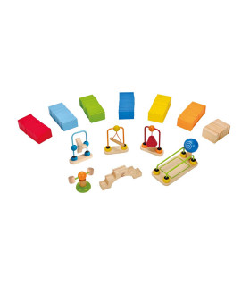 Juego Dominós Dinámicos Hape Juego Dominós Dinámicos Hape