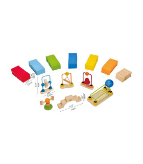 Juego Dominós Dinámicos Hape Juego Dominós Dinámicos Hape