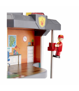 Estación General de Servicios de Emergencias de Juguete Hape Estación General de Servicios de Emergencias de Juguete Hape