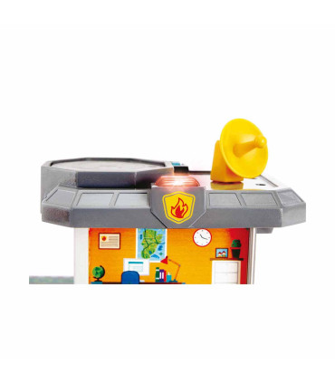 Estación General de Servicios de Emergencias de Juguete Hape