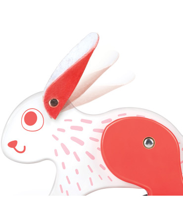 Juguete de Arrastre Conejito Hape