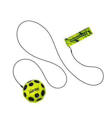 Pelota Moon con Elástico Bounceback Waboba