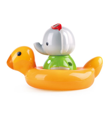 Elefante Saltarín de Juguete con Sonido Hape