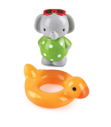 Elefante Saltarín de Juguete con Sonido Hape