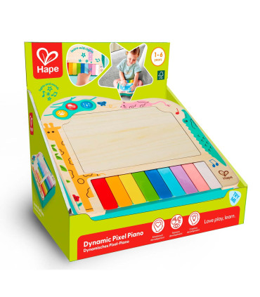 Piano de Juguete Pixel Hape
