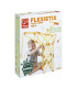 Kit Flexistix de Construcción Creativa Grúa 94 pzas Hape