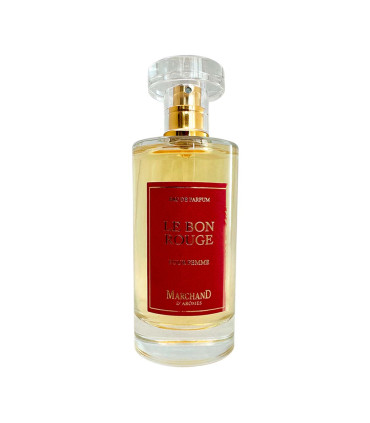 Set de Regalo Marchand D Aromes EDP Le Bon Rouge de 110 ml y Perfumador de Viaje