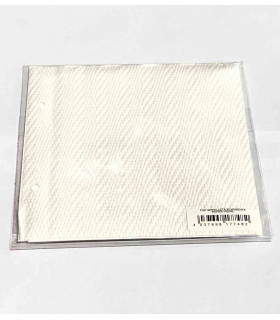 Servilletas 33 x 33 cm Moments Woven Pearl Servilletas 33 x 33 cm Moments Woven Pearl