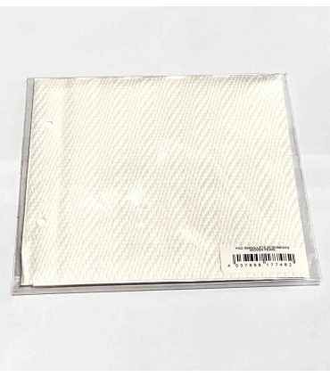 Servilletas 33 x 33 cm Moments Woven Pearl