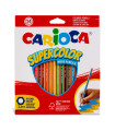 Lápices Carioca Supercolor x 24