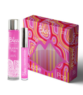 Set Eau de Toilette y Lip Gloss Bubble Pop Bless Set Eau de Toilette y Lip Gloss Bubble Pop Bless