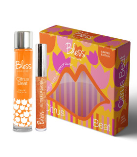 Set Eau de Toilette y Lip Gloss Citrus Beat Bless Set Eau de Toilette y Lip Gloss Citrus Beat Bless