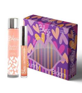 Set Eau de Toilette y Lip Gloss Sunny Bloom Bless Set Eau de Toilette y Lip Gloss Sunny Bloom Bless