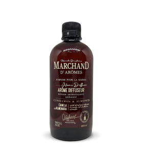 Refill PET de 500 ml de Difusor Canela y Almendra Marchand D Aromes Refill PET de 500 ml de Difusor Canela y Almendra Marchand D Aromes