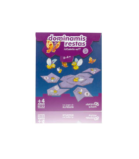 Juego de mesa Dominamis Restas Juego de mesa Dominamis Restas