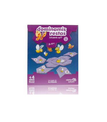 Juego de mesa Dominamis Restas