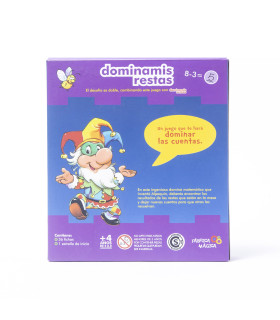 Juego de mesa Dominamis Restas Juego de mesa Dominamis Restas