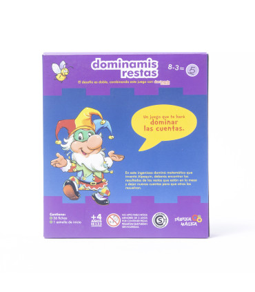 Juego de mesa Dominamis Restas