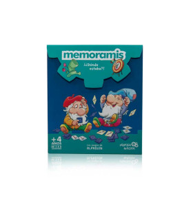 Juego de mesa Memoramis Juego de mesa Memoramis