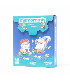 Juego de mesa Memoramis Juego de mesa Memoramis