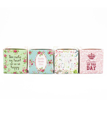 Caja Vela Mensajes Para El Alma - PACK x 20