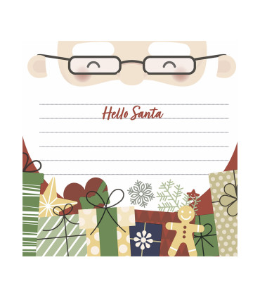 Servilletas 33 x 33 cm Hello Santa Xmas