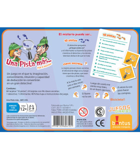 Juego de Mesa Una Pista Más Juego de Mesa Una Pista Más