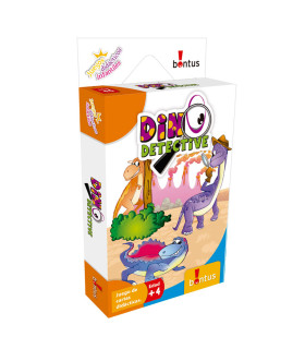 Juego Didáctico de Cartas Dino Detective Juego Didáctico de Cartas Dino Detective